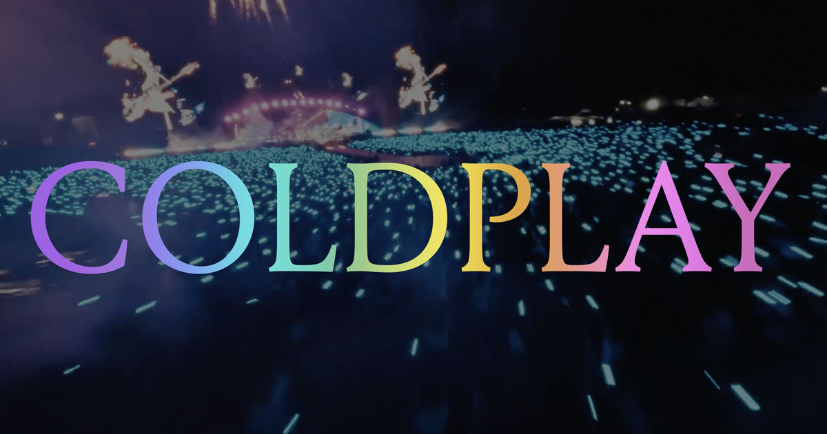 Warner Music Group Coldplay